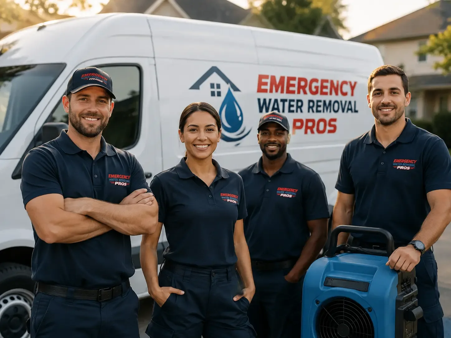 Emergency Water Removal company in Reseda, CA