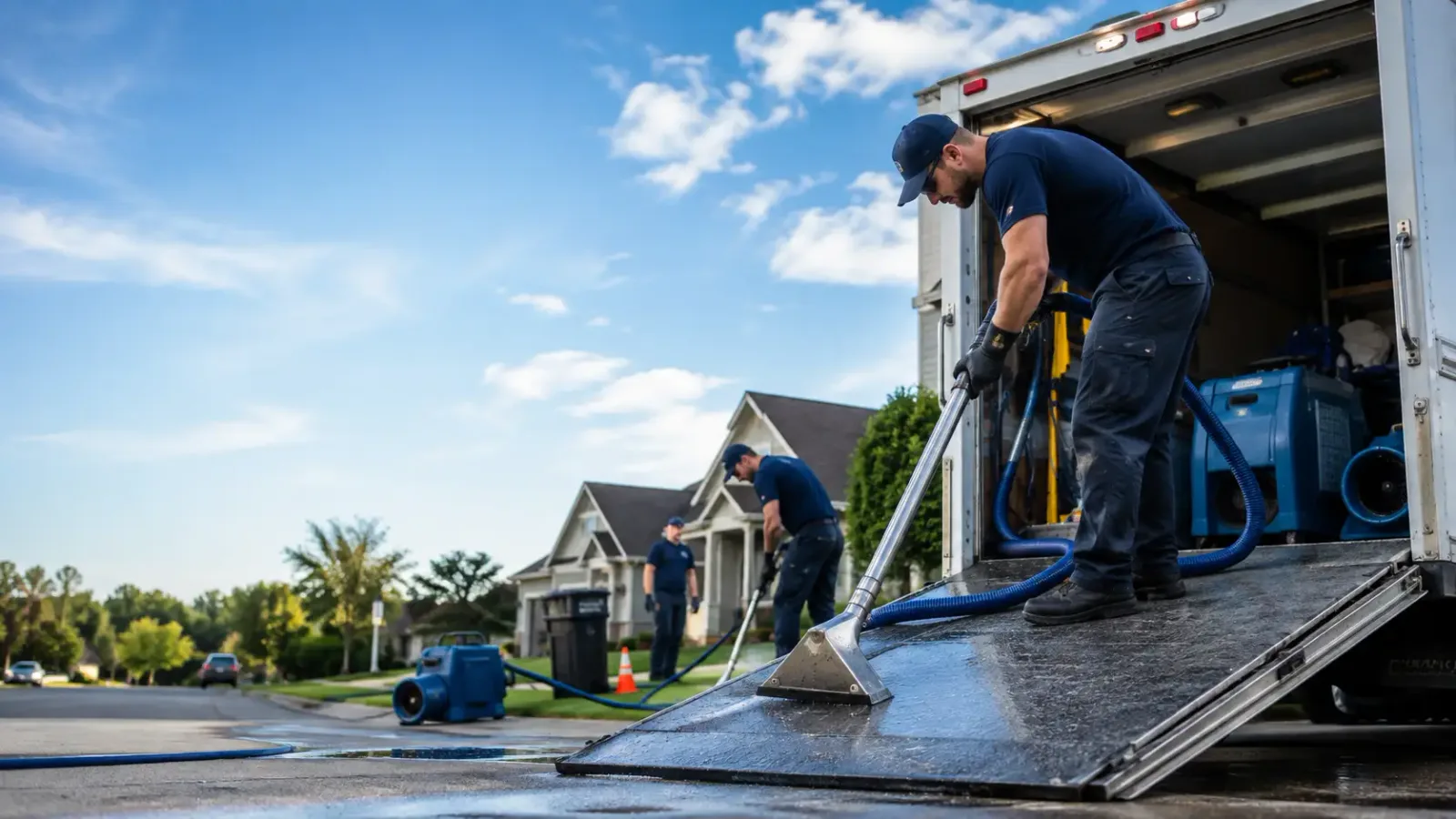 Emergency Water Removal in Reseda, CA near me